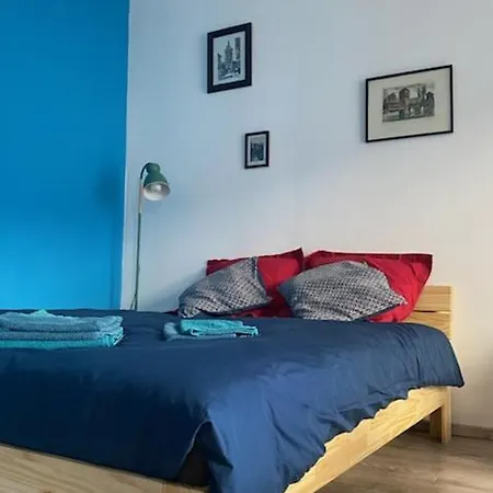 Le Bleu*10' Centre*parking*balcon Apartment *